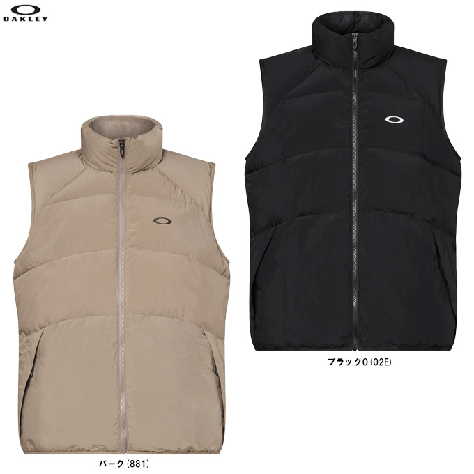 OAKLEY（オークリー）Enhance Insulation Vest 1.7（FOA408266）カジュアル ベスト 中綿 アウター 袖なし 撥水 防風 保温 防寒 メンズ OAKLEY（オークリー） Enhance Insulation Vest 1.7（FOA408266