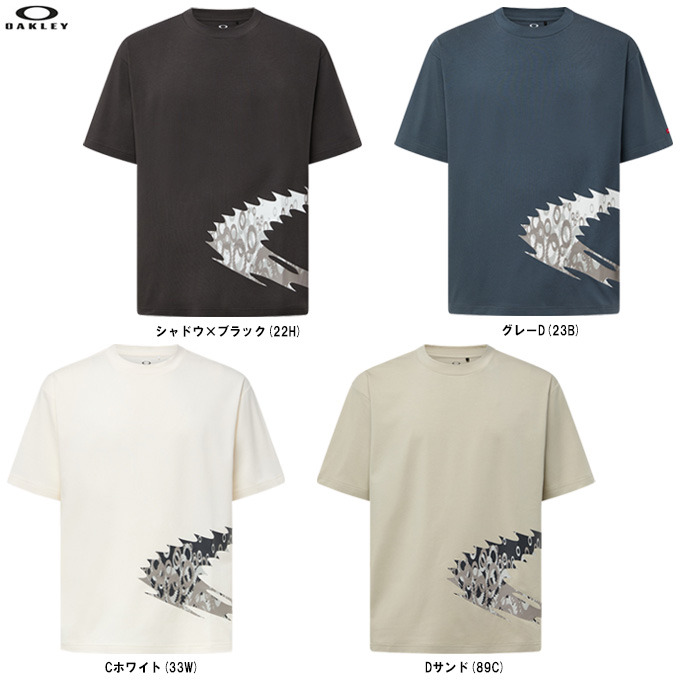 OAKLEY（オークリー） ◇メール便対応商品◇New Retro Tee Static 3.0
