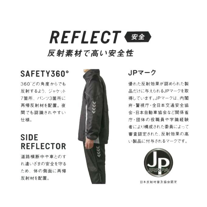 hummel（ヒュンメル） ウィンドブレーカー 上下セット（HAW2145G