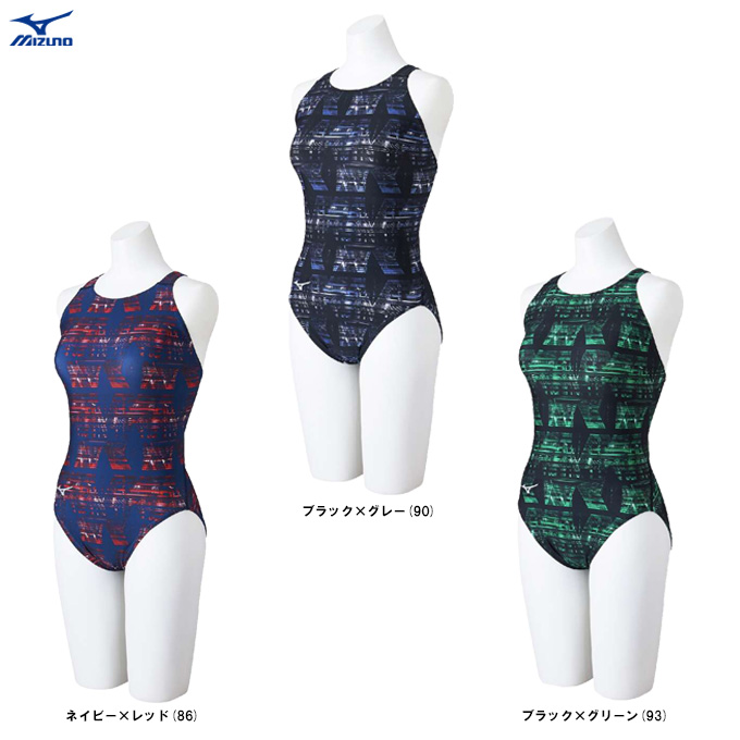 MIZUNO（ミズノ） ◇メール便対応商品◇競泳用ローカット（N2MAB744