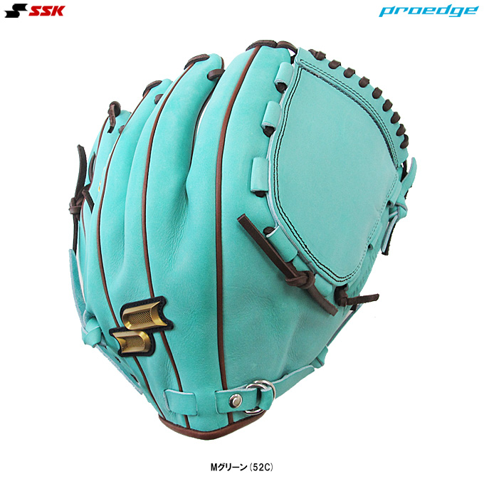 エスエスケイ（SSK） 限定 軟式用グラブ proedge 投手用（PEO714GNE52C