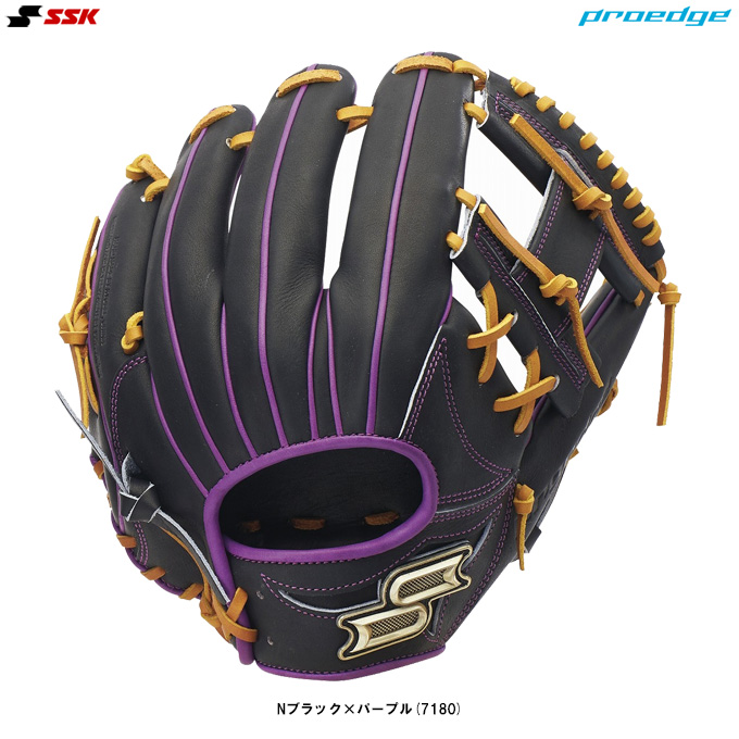 SSK（エスエスケイ）軟式用グラブ プロエッジシリーズ C 内野手用（PNC34525F）proedge グローブ 軟式野球 内野用 右投げ用 一般用 proedge SSK（エスエスケイ）軟式用グラブ プロエッジシリーズ C 内