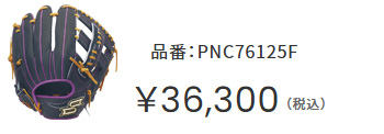 proedge SSK（エスエスケイ）限定 軟式用グラブ プロエッジシリーズ C