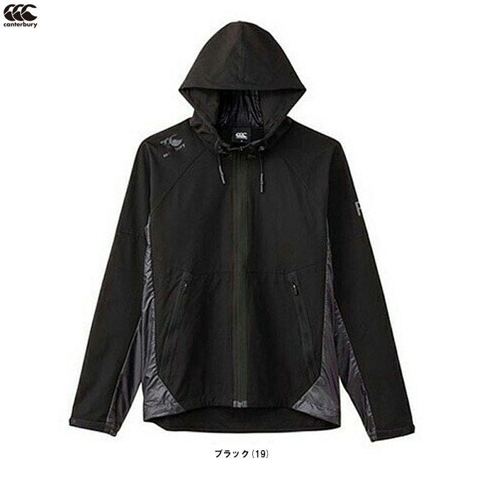 ○★新品未使用　カンタベリー　ストレッチパフォーマンスフーディー　XL　ブラック カンタベリー（Canterbury） 【ブラックのみ】ストレッチ