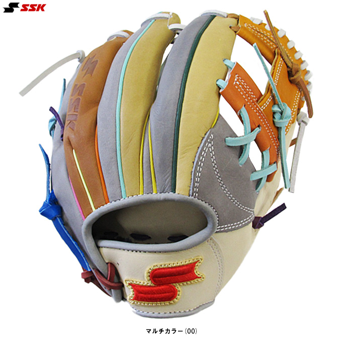 Sasaki 軟式グローブ カラフル Sasaki 軟式グローブ カラフル