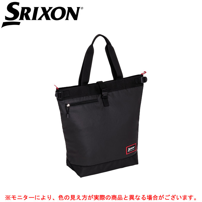 卓抜 SRIXON（スリクソン）トートバッグ（ラケット収納可）（SPC2673）テニス テニスバッグ ラケット入れ ラケット収納 かばん 保障