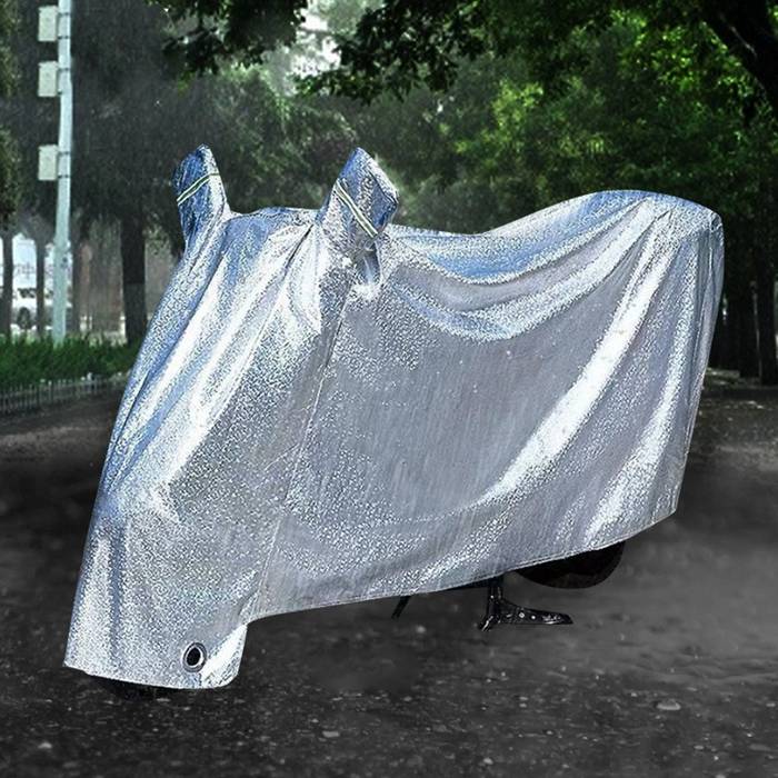 自転車カバー サイクルカバー UVカット 防水 防塵 雨よけ 丈夫 飛ばない 電動自転車 原付 自転車 カバー ママチャリ おしゃれ 撥水｜mizusyou｜09