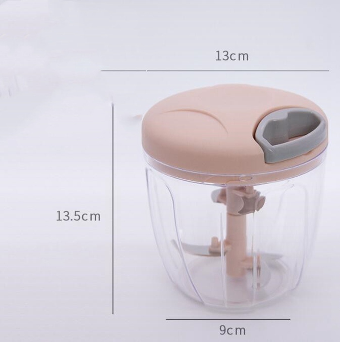 みじん切り器 ぶんぶんチョッパー 手動 スライサー フードチョッパー