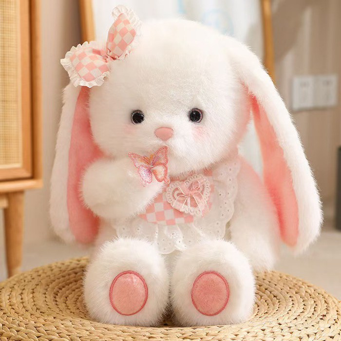 Yahoo! Yahoo!ショッピング(ヤフー ショッピング)ぬいぐるみ 動物  兎 人形 抱き枕 クッション インテリア 御祝い 彼女 ギフト 女の子 子供おもちゃ もこもこ 可愛い かわい