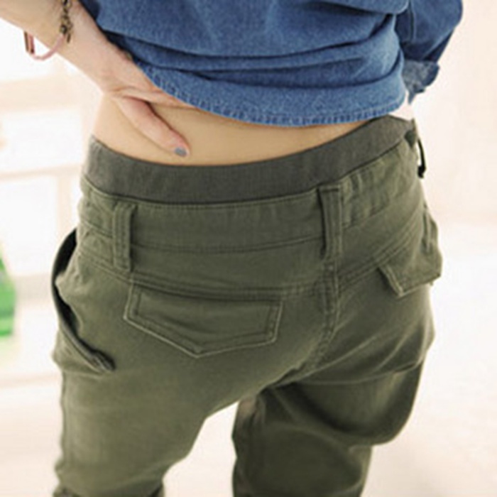 カーゴパンツ レディース 美シルエット ロングパンツ ジョガー