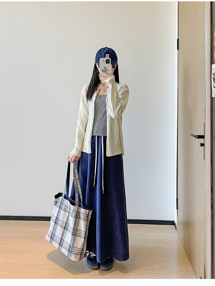 スカート ロングスカート スウェット 無地 レディース ボトムス