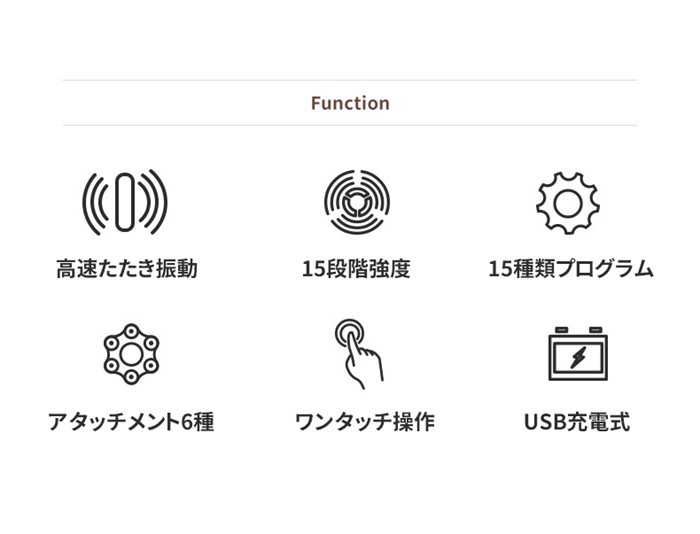 ハンディマッサージャー 電動マッサージ器 ハンドマッサージャー