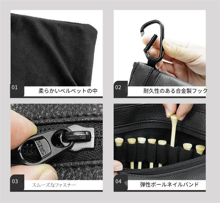 ゴルフボールケース ボールケース ゴルフ ゴルフボールバッグ ボール