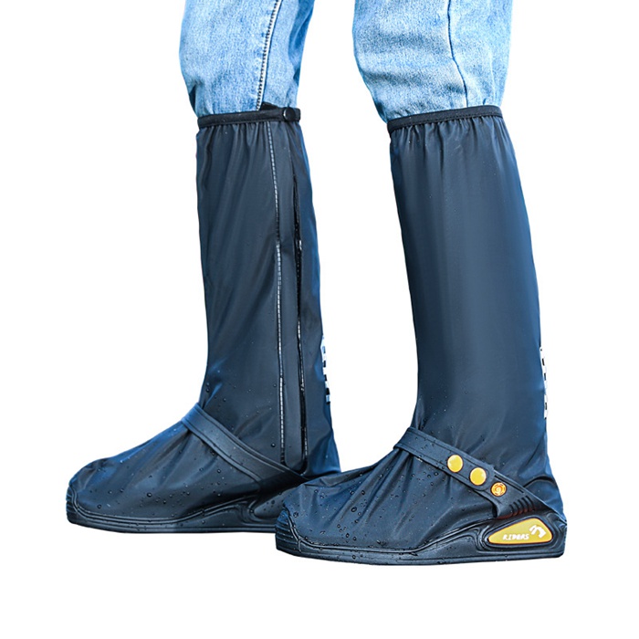 シューズカバー 防水 靴 レイン カバー 雨 雪 泥避 靴保護 レインブーツ 安全反射材 梅雨対策 ...