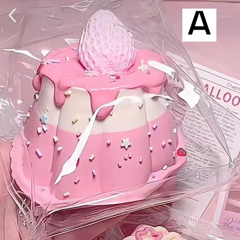 スクイーズ 大福 低反発 おもちゃ かわいい 握る ストレス解消