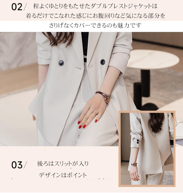 レディース スーツ パンツスーツ スーツセット レディーススーツ