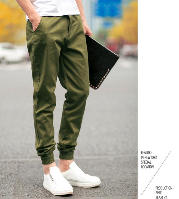 ジョガーパンツ メンズ パンツ テーパードパンツ ズボン 裾絞り 大きい