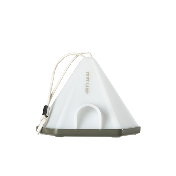 LED ナイトライト テント型 USB充電式 ストラップ付き 調光可能 タイマー機能 キャンプテント...