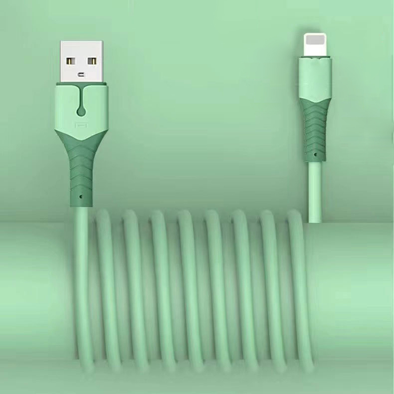 iPhone ライトニング ケーブル 充電器 急速充電 3A オシャレ かわいい