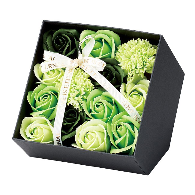 ソープフラワー ボックス 花風水アレンジ 運気アップ ギフト 結婚祝い