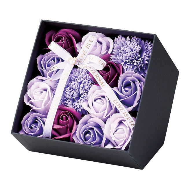 ソープフラワー ボックス 花風水アレンジ 運気アップ ギフト 結婚祝い