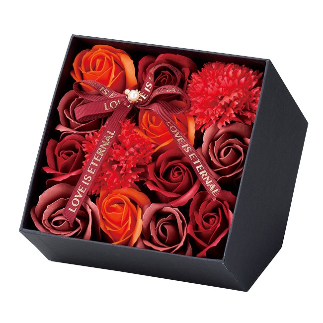 ソープフラワー ボックス 花風水アレンジ 運気アップ ギフト 結婚祝い