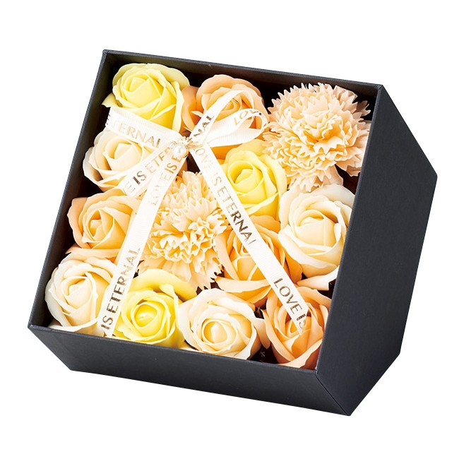 ソープフラワー ボックス 花風水アレンジ 運気アップ ギフト 結婚祝い