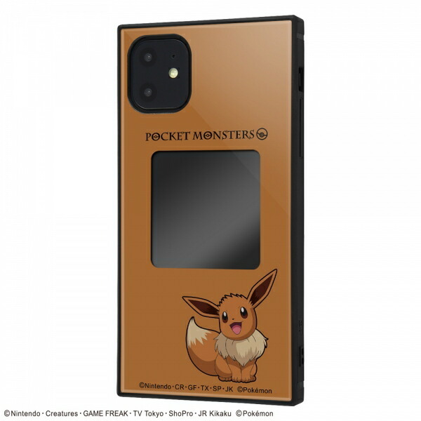 ポケットモンスター Iphone 11 ハイブリッド ケース カバー Ever スマホケースフレームキット イーブイ02 Iqk P バリアスレーベル 通販 Yahoo ショッピング