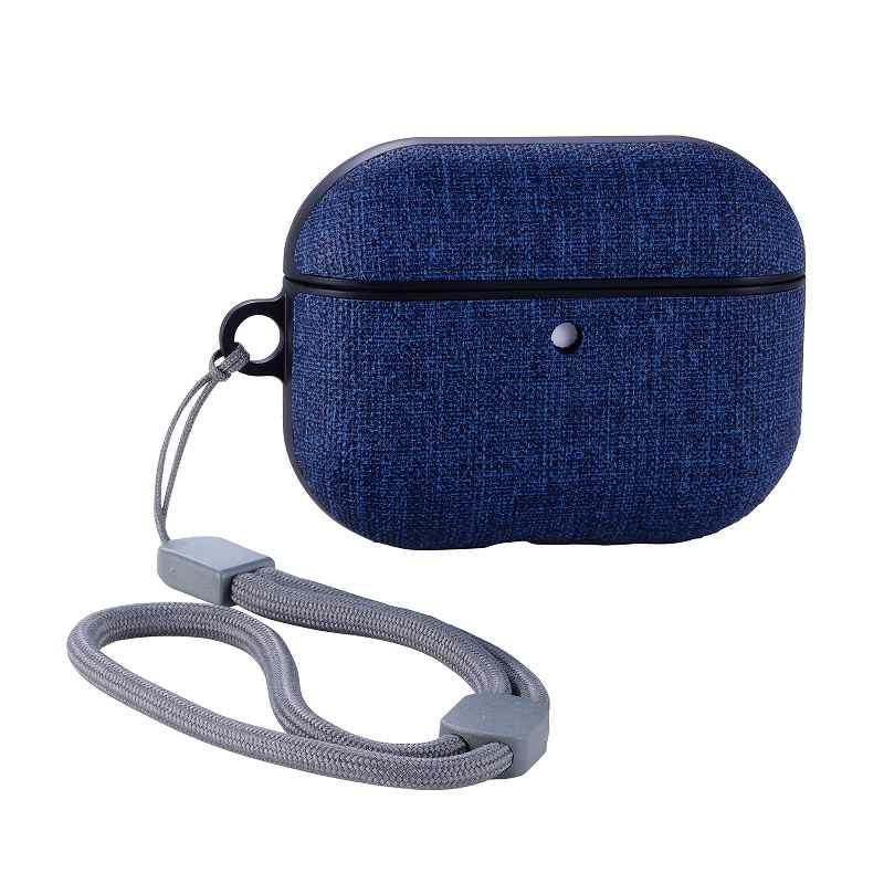 Appple AirPods Pro 3 エレコム　ファブリックケース付き ELECOM（エレコム） elecom AirPods Pro 3対応/ファブリックケース