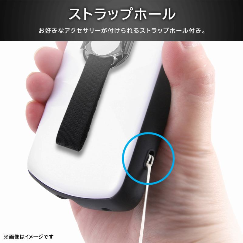 iPhone 15 耐衝撃ケース ProCa + TailRing/ブラック｜mj-v｜06