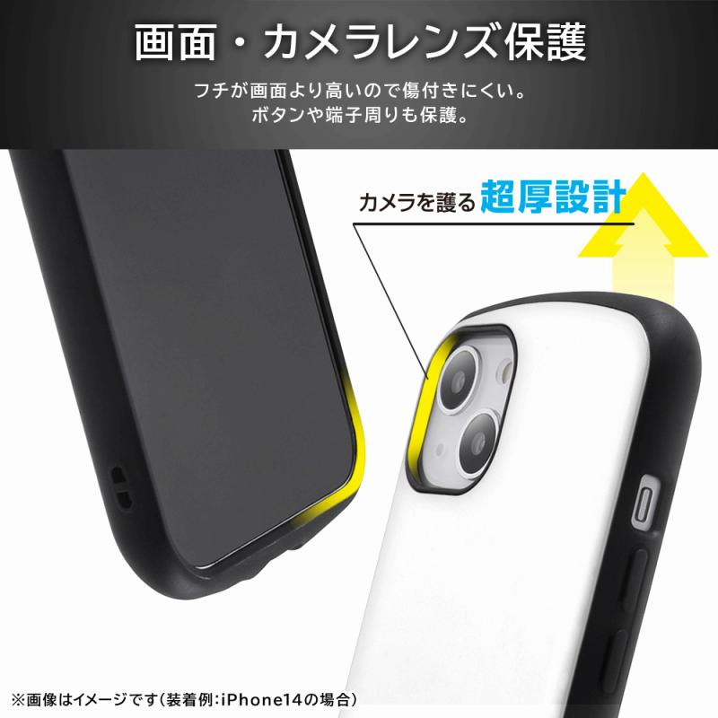 iPhone 15 Plus 耐衝撃ケース ProCa + TailRing/ホワイト｜mj-v｜05