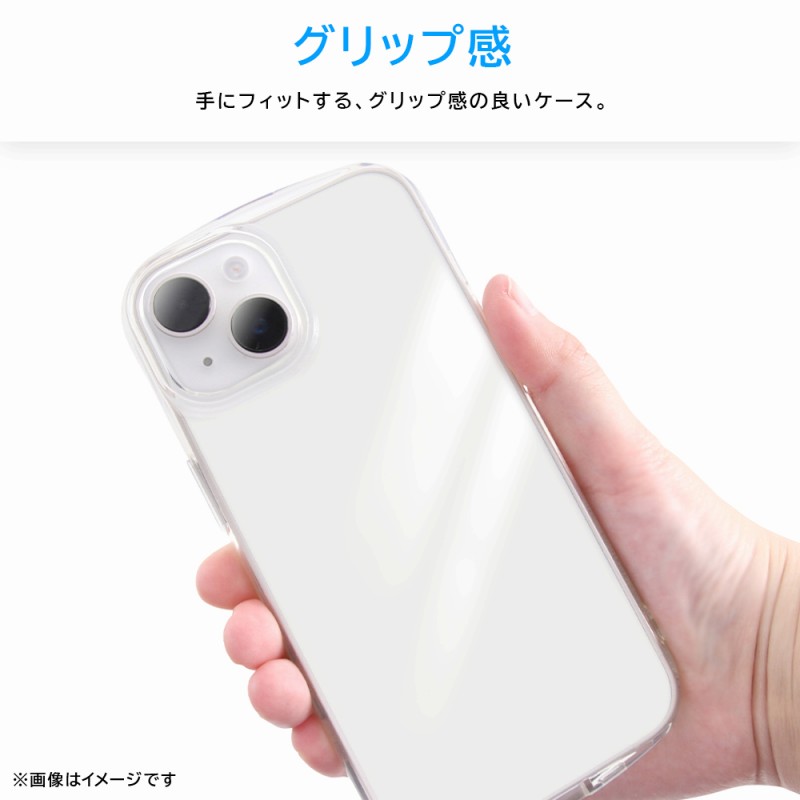 iPhone 15 / 14 / 13 耐衝撃 TPUソフトケース PIKATEL/モダン_幾何学｜mj-v｜06