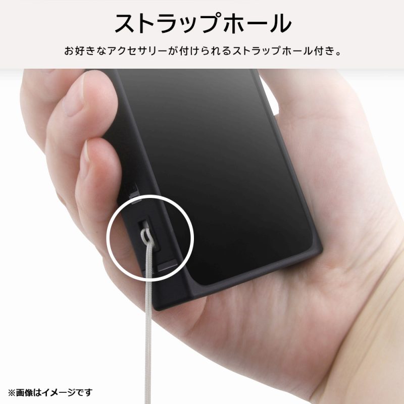 iPhone 15 Pro / オリジナル / ソフトケース KAKU / くま_ころころ｜mj-v｜07