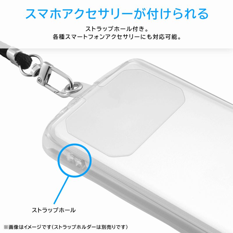 iPhone 12 / 12 Pro 耐衝撃 TPUソフトケース PIKATEL/ボタニカル｜mj-v｜07