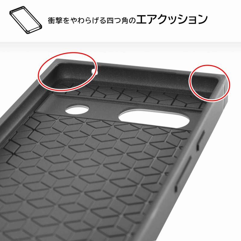 GooglePixel7a/『トムとジェリー』/耐衝撃ハイブリッドケースKAKU/トムとジェリー_チーズ｜mj-v｜05