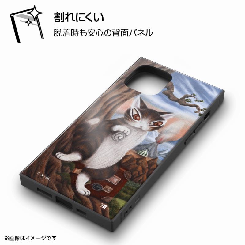 iPhone12/12Pro/『猫のダヤン』/耐衝撃ハイブリッドケースKAKU/ダヤン_砂漠の流れ星｜mj-v｜05