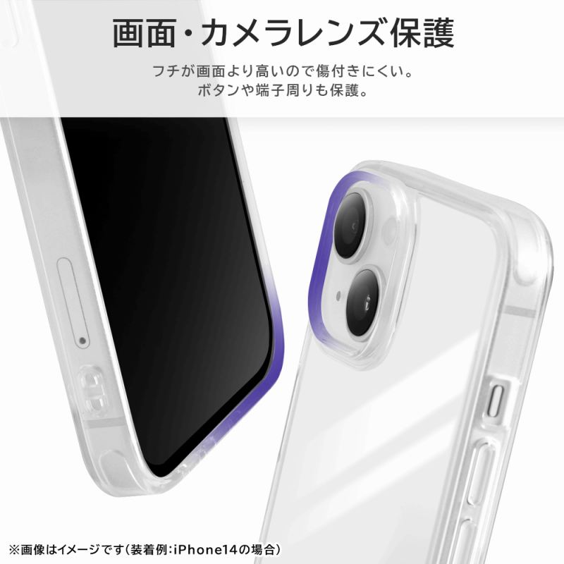 iPhone 15 ポケットモンスター / ハイブリッドケース Charaful/ゲンガー｜mj-v｜06