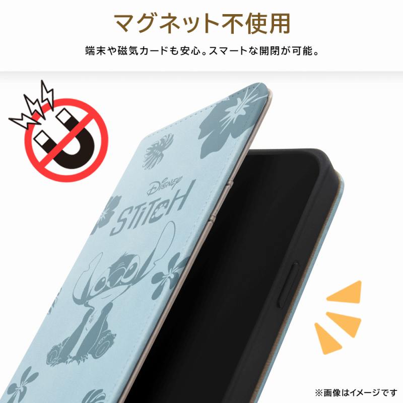iPhone 15 ディズニー / 手帳型レザーケース Raffine/アリエル_モノトーン｜mj-v｜05