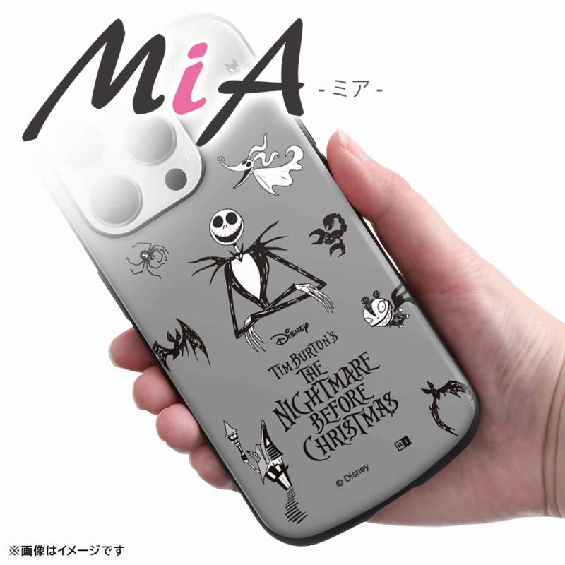 iPhone 15 Pro ディズニー / 耐衝撃ケース MiA/ナイトメアー・ビフォア・クリスマス｜mj-v｜03