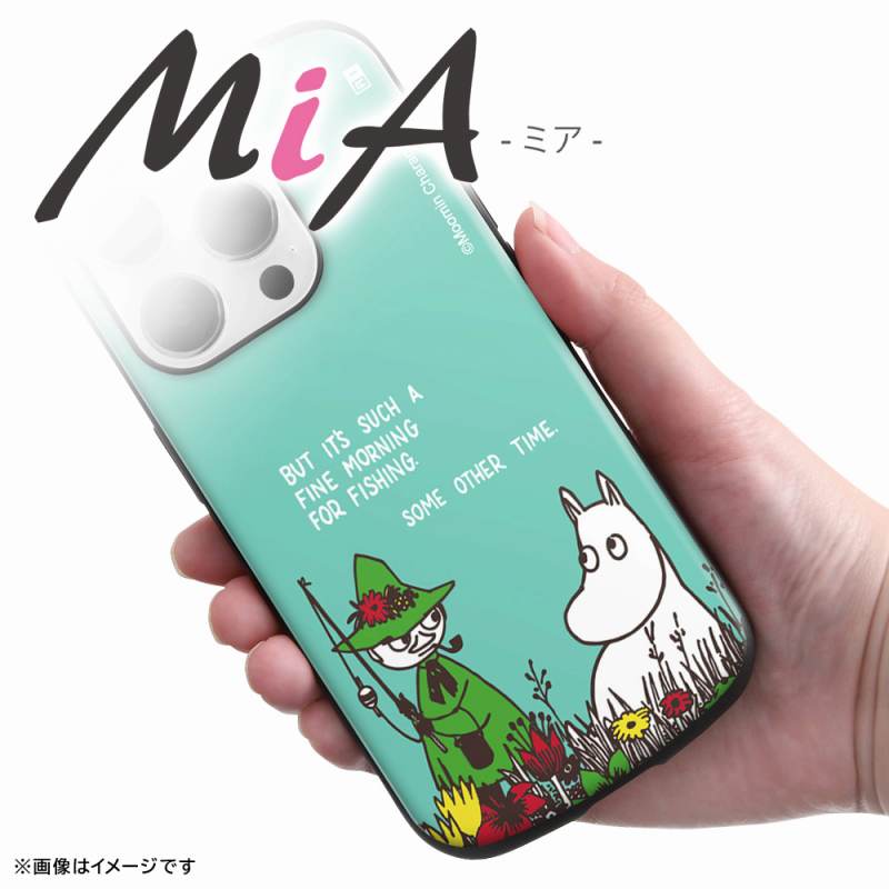 iPhone 15 Pro ムーミン / 耐衝撃ケース MiA/ムーミン＆スナフキン