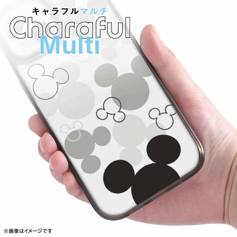 iPhone 15 Plus ディズニー / ハイブリッドケース Charaful Multi/ミッキーマウスカラー_2｜mj-v｜03