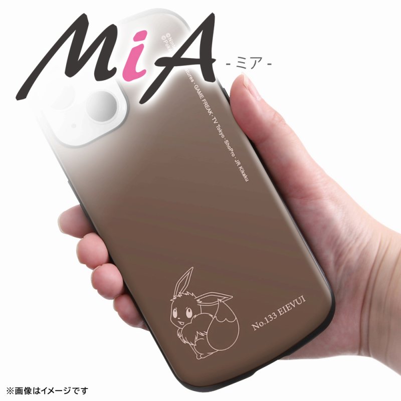 iPhone 15 Plus ポケットモンスター / 耐衝撃ケース MiA/ミミッキュ/スタンダード｜mj-v｜03