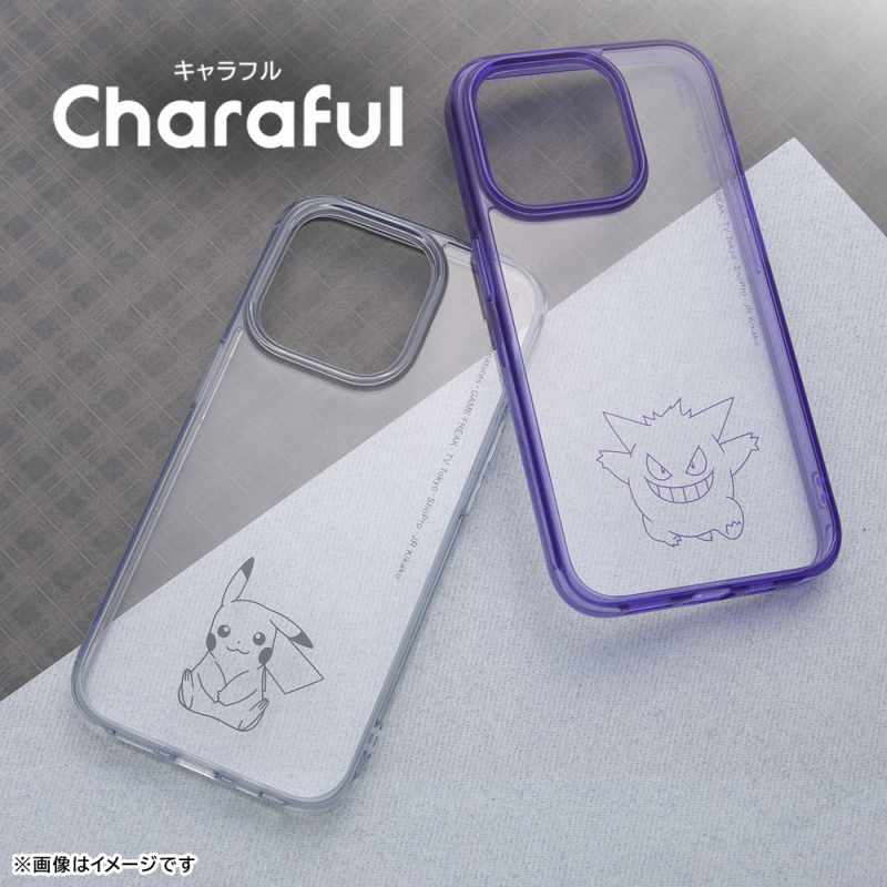 iPhone 15 Pro Max ポケットモンスター / ハイブリッドケース Charaful/ピカチュウ｜mj-v｜02