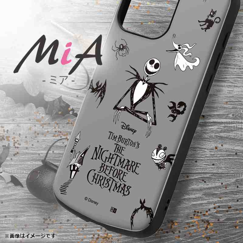 iPhone 15 Pro Max ディズニー / 耐衝撃ケース MiA/ナイトメアー・ビフォア・クリスマス｜mj-v｜02