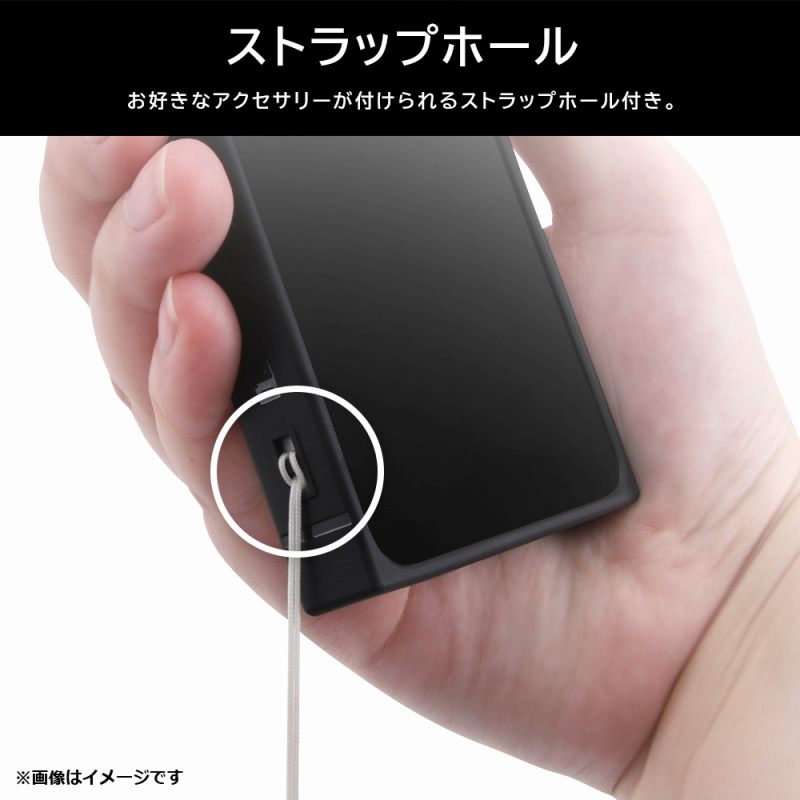 iPhone 15 Pro 耐衝撃 ハイブリッドケース KAKU/イエロー｜mj-v｜07