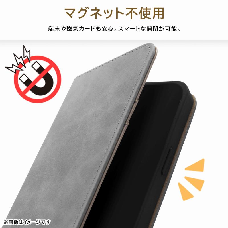 iPhone 15 Plus / ディズニー / 手帳型レザーケース Raffine / 驚くドナルド | ingrem | 04