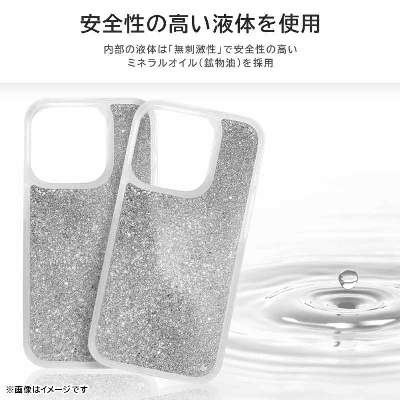 iPhone 15 Pro/ミッフィー/ラメ グリッターケース/雲｜mj-v｜08