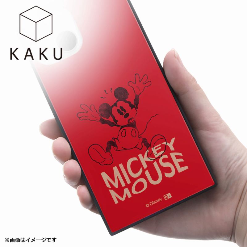iPhone15Plus/ディズニー/ハイブリッドケースKAKU/ミッキーマウス_ドロップ｜mj-v｜03