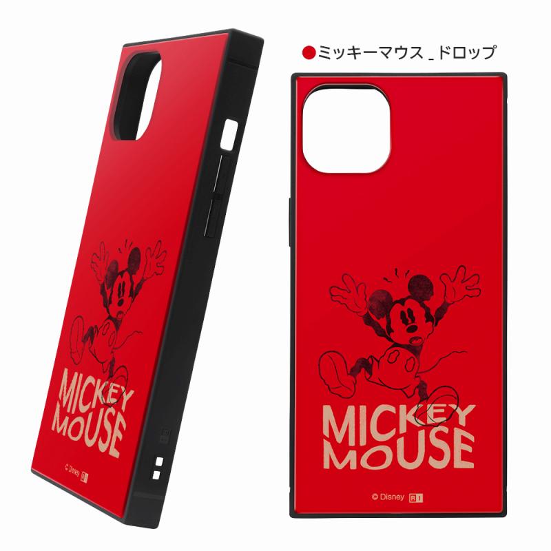 iPhone15Plus/ディズニー/ハイブリッドケースKAKU/ミッキーマウス_ドロップ｜mj-v｜04