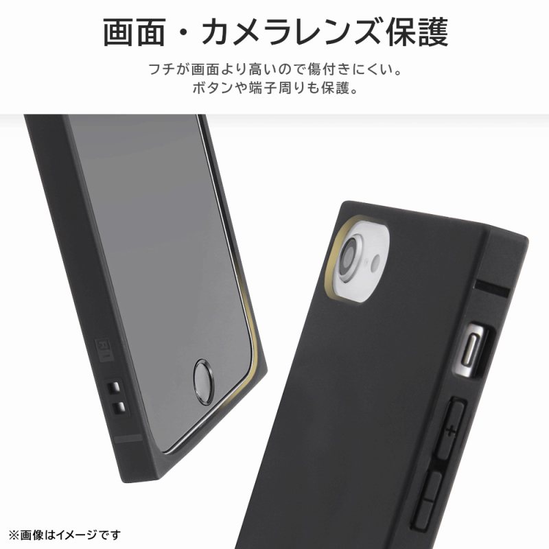 iPhone SE（第3世代）/ iPhone SE（第2世代）/ 8 / 7 / トムとジェリー / ソフトケース KAKU / タフィー_チーズ｜mj-v｜06